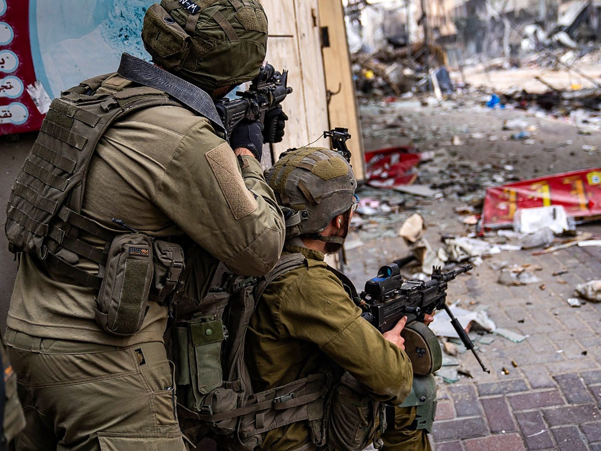 Israels Gaza-Offensive geht weiter.