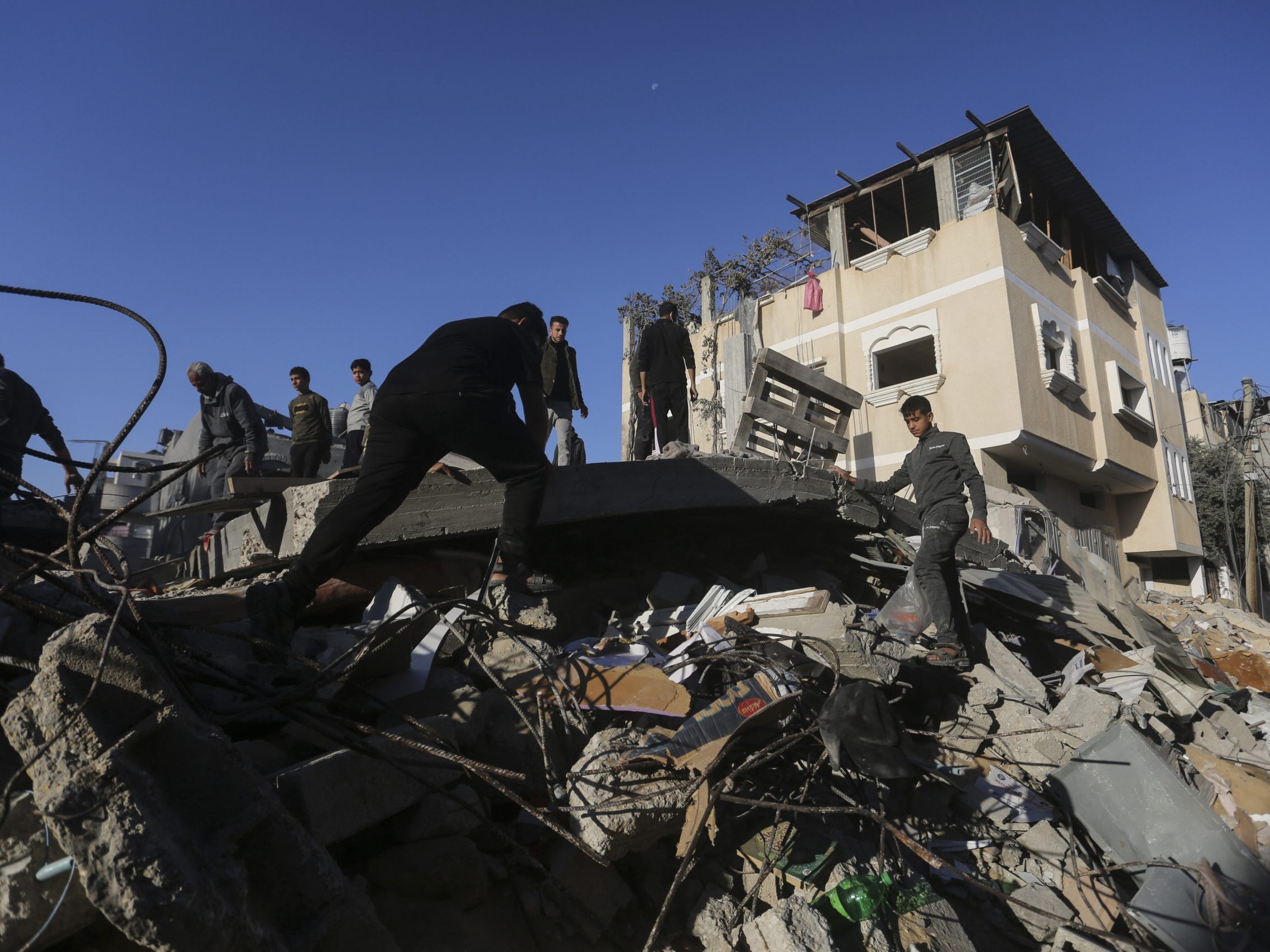 Der Krieg in Israel und Gaza tobt weiter.