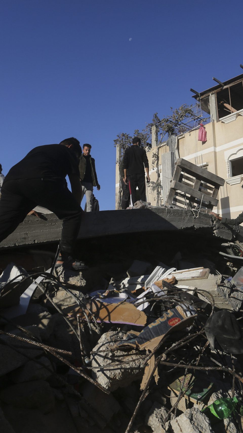 Der Krieg in Israel und Gaza tobt weiter.