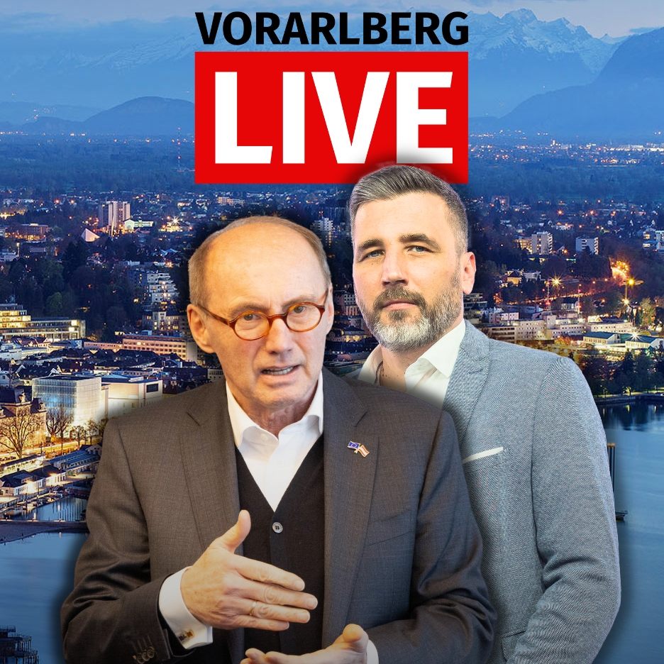 Otmar Karas zu Gast bei "Vorarlberg LIVE".