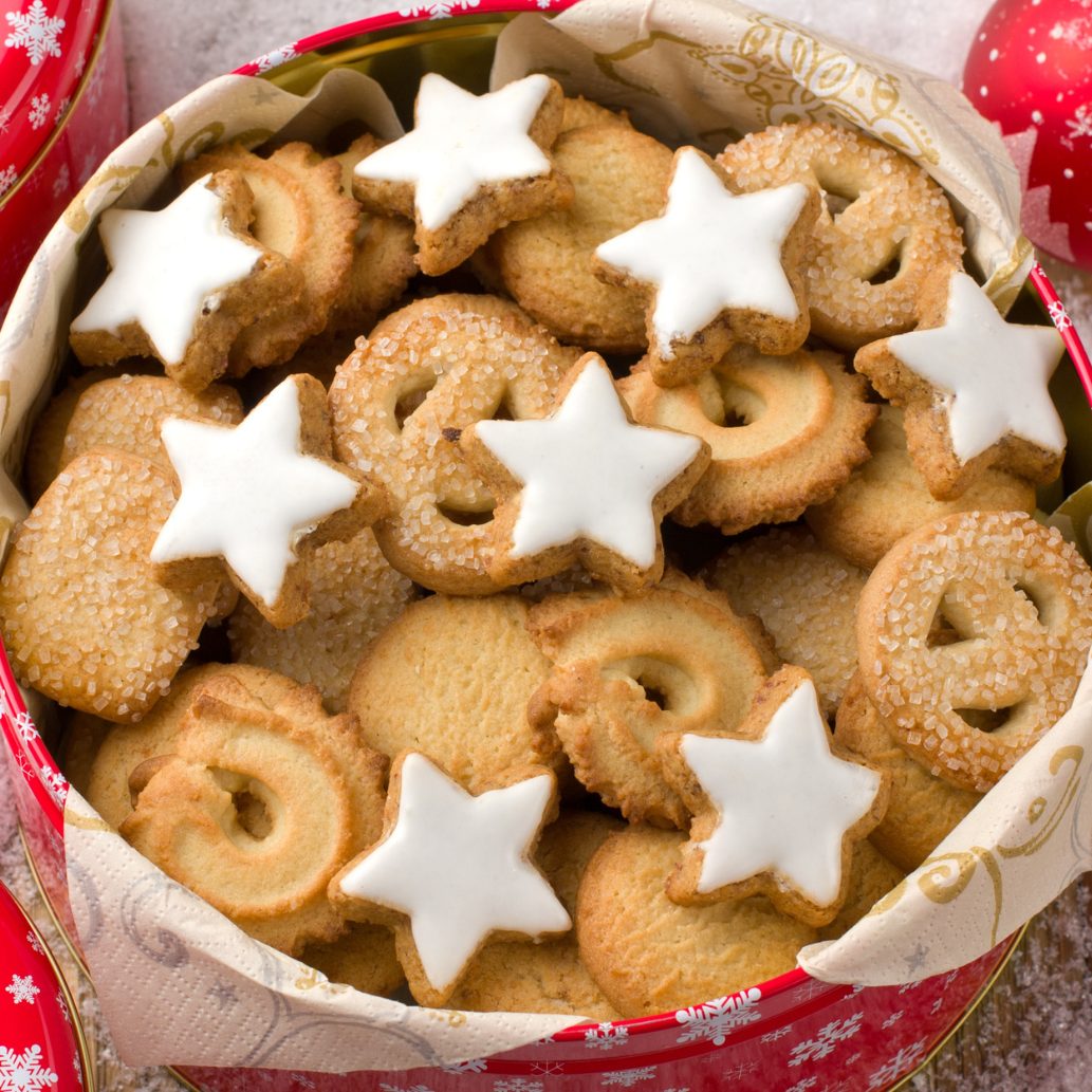 Es mag überraschend sein, dass Weihnachtskekse besser nicht in Dosen aufbewahrt werden sollten.