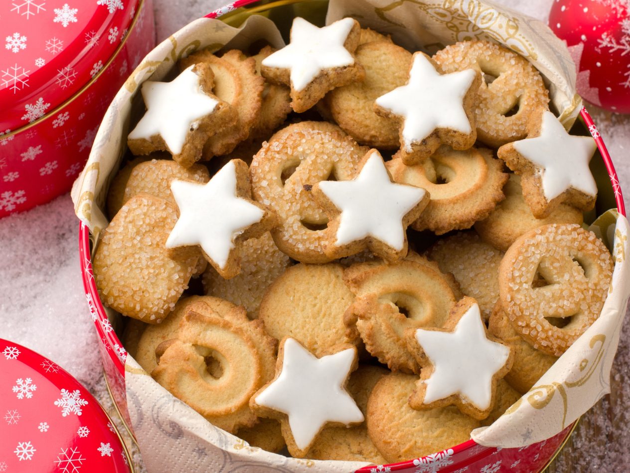 Es mag überraschend sein, dass Weihnachtskekse besser nicht in Dosen aufbewahrt werden sollten.
