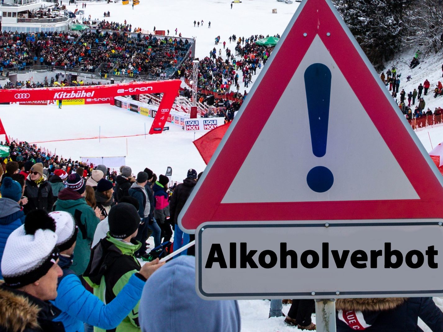 Zum jährlichen Highlight der Ski-Saison in Kitzbühel werden zehntausende Fans erwartet - Die heuer ohne harte Getränke feiern müssen. Zum jährlichen Highlight der Ski-Saison in Kitzbühel werden zehntausende Fans erwartet - Die heuer ohne harte Getränke feiern müssen.