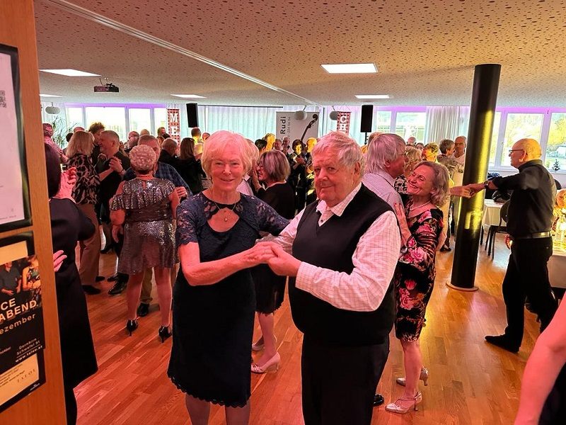 Krönender Jahresabschluss beim PVÖ-Landestanz in Dornbirn