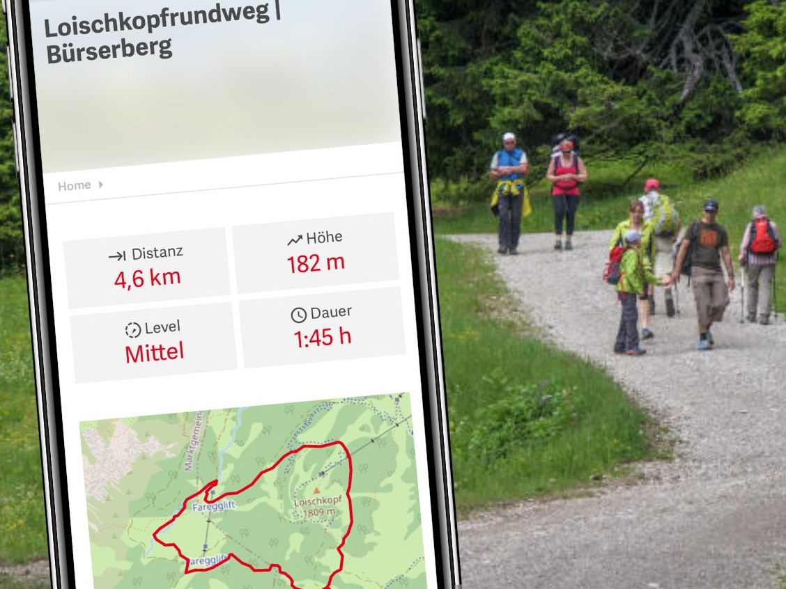 Der Loischkopf ist nicht nur ein Ort für sportliche Aktivitäten, sondern lädt auch zum Verweilen und Genießen ein.