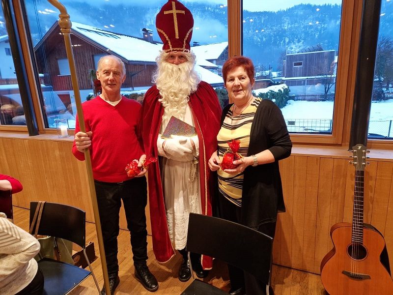 Nikolausfeier des PVÖ Ludesch Nikolausfeier des PVÖ Ludesch