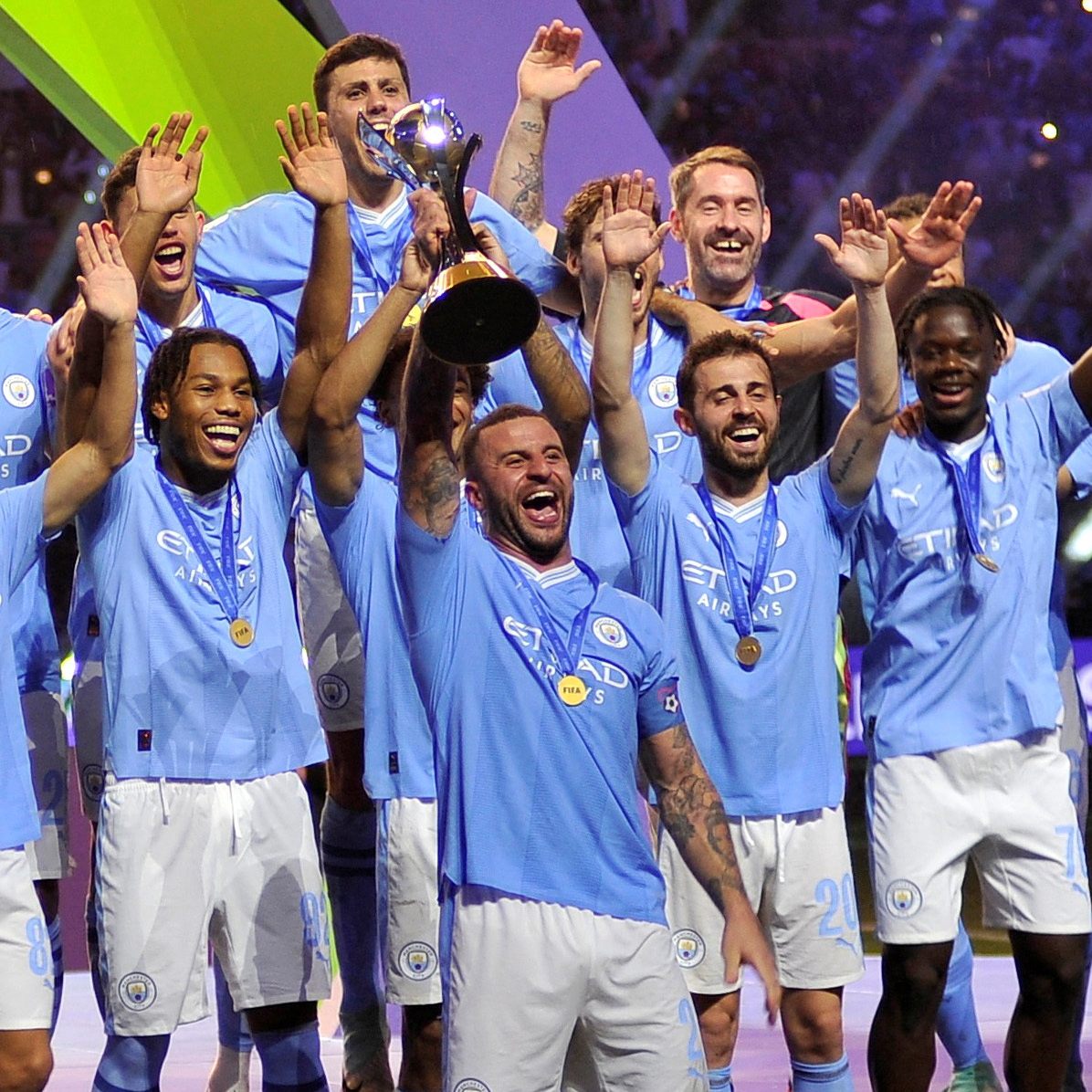 Der englische Fußball-Meister beendet das Jahr 2023 mit dem fünften Titel.