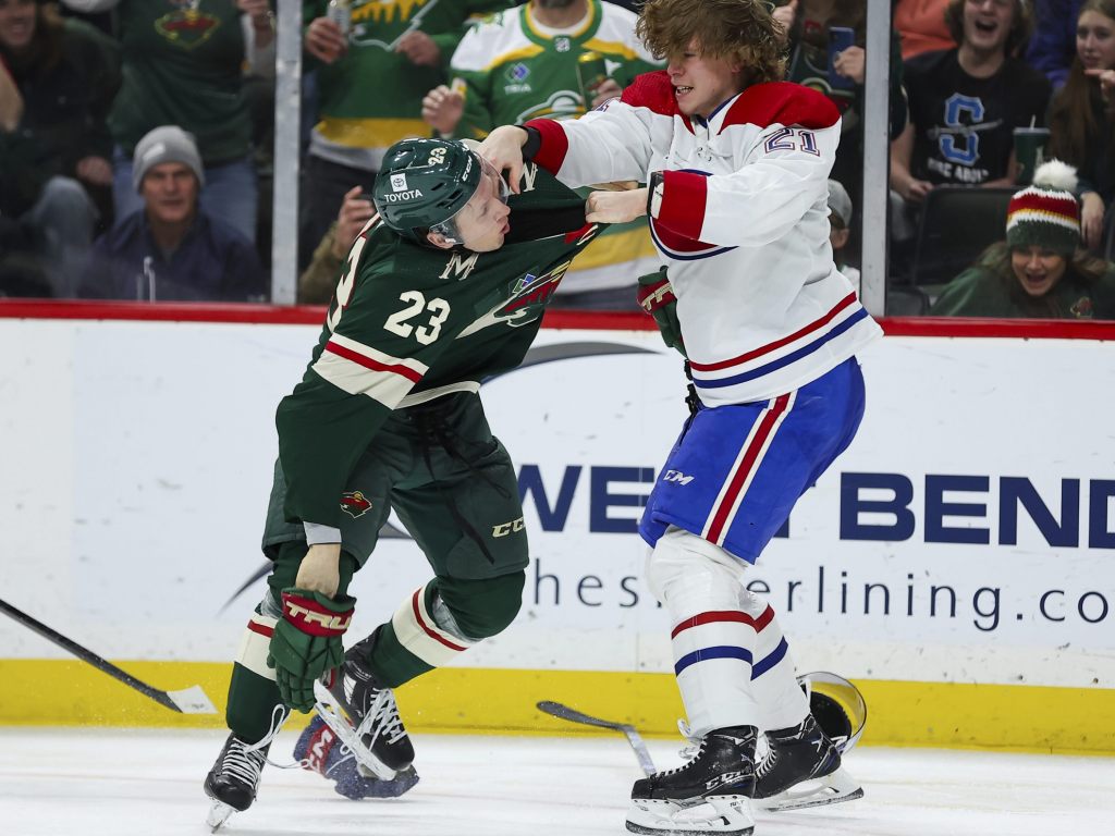 Ein Tor, zwei Assists von Rossi bei Sieg von Minnesota - Eishockey ...