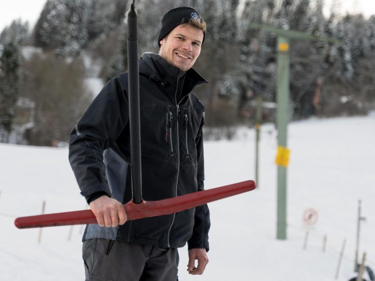 Der Schwarzenberger möchte, dass Kinder weiterhin direkt vor der Haustüre Skifahren lernen können.