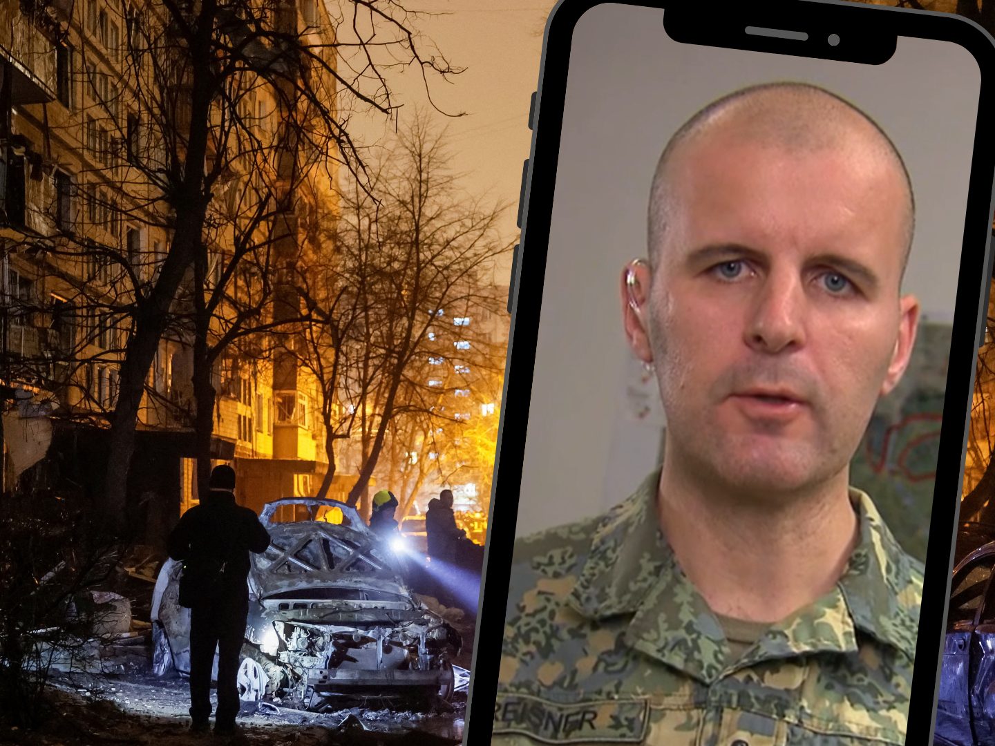 Militärexperte Markus Reisner erklärt die aktuelle Situation in der Ukraine