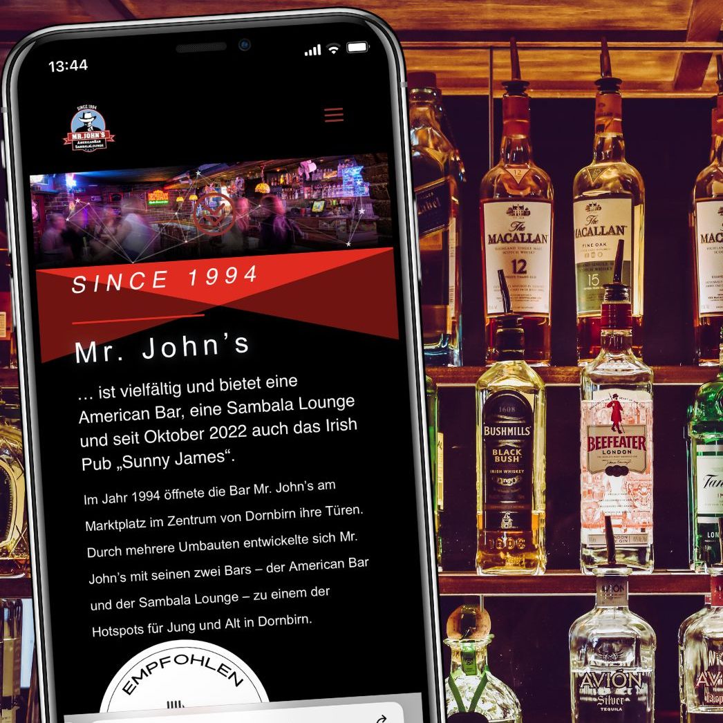 Von klassischen Cocktails bis hin zu speziellen Kreationen: Hier finden alle ihren Lieblingsdrink.