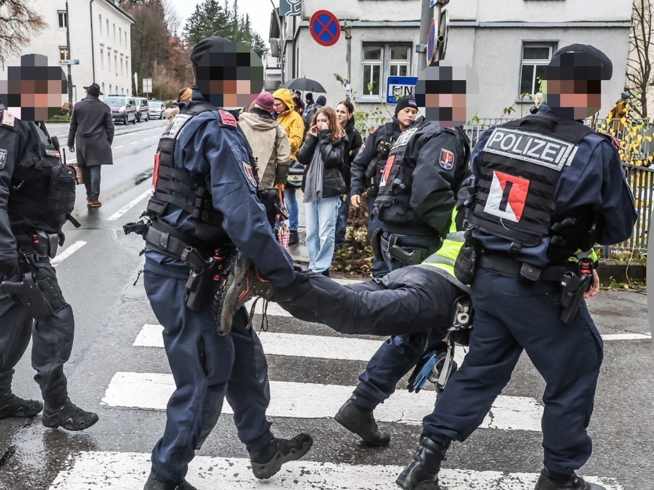 Klimademo in Bregenz Klimademo in Bregenz
