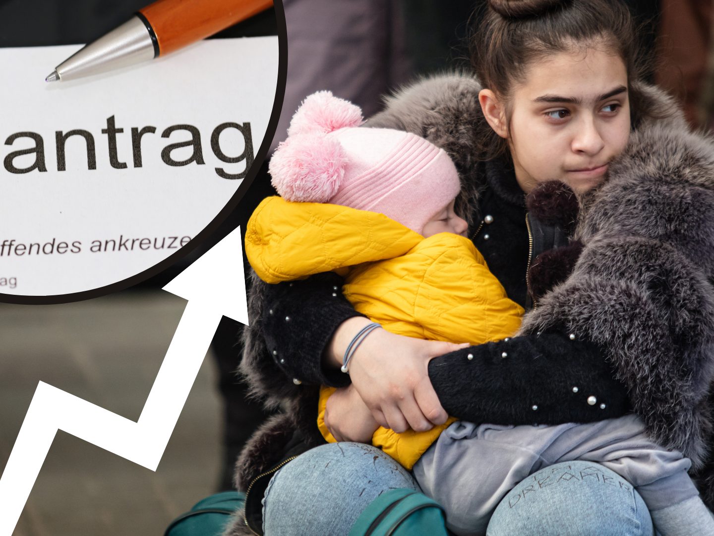 Österreich bei Asylanträgen pro Kopf an der Spitze