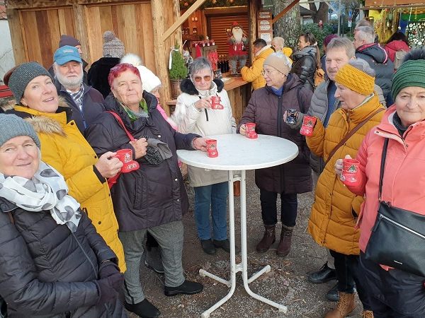 PÖffis besuchten Linderauer Hafenweihnachten PÖffis besuchten Linderauer Hafenweihnachten