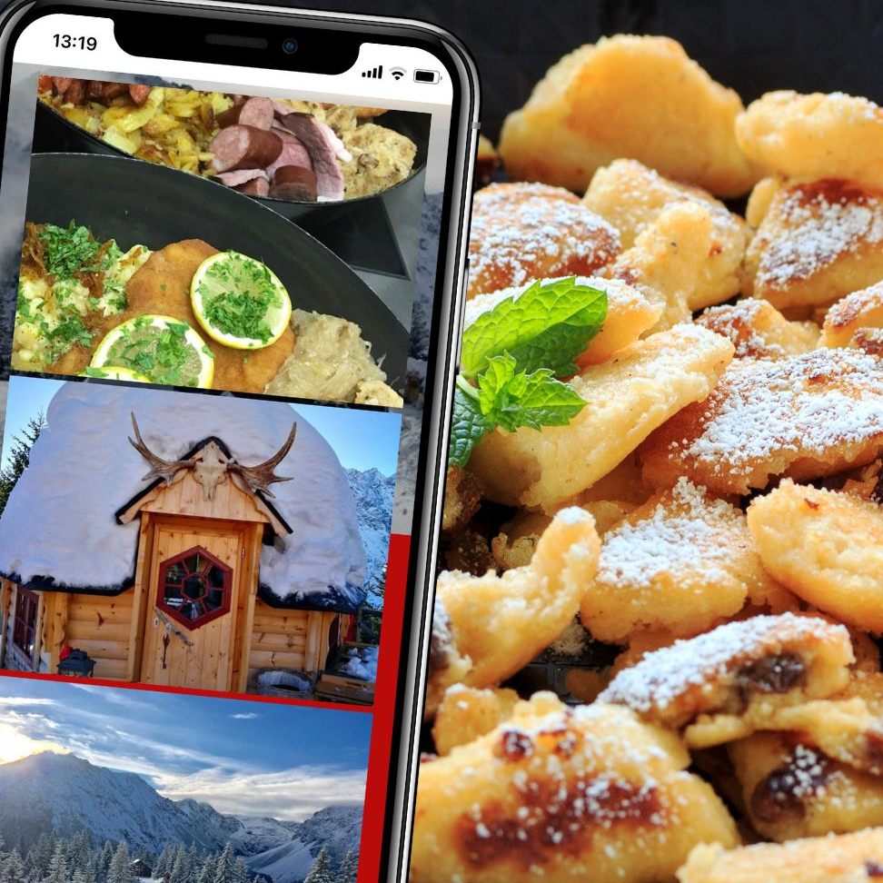 Von herzhaften Kässpätzle bis hin zum süßen Kaiserschmarrn findet man hier alles, was das Herz begehrt.