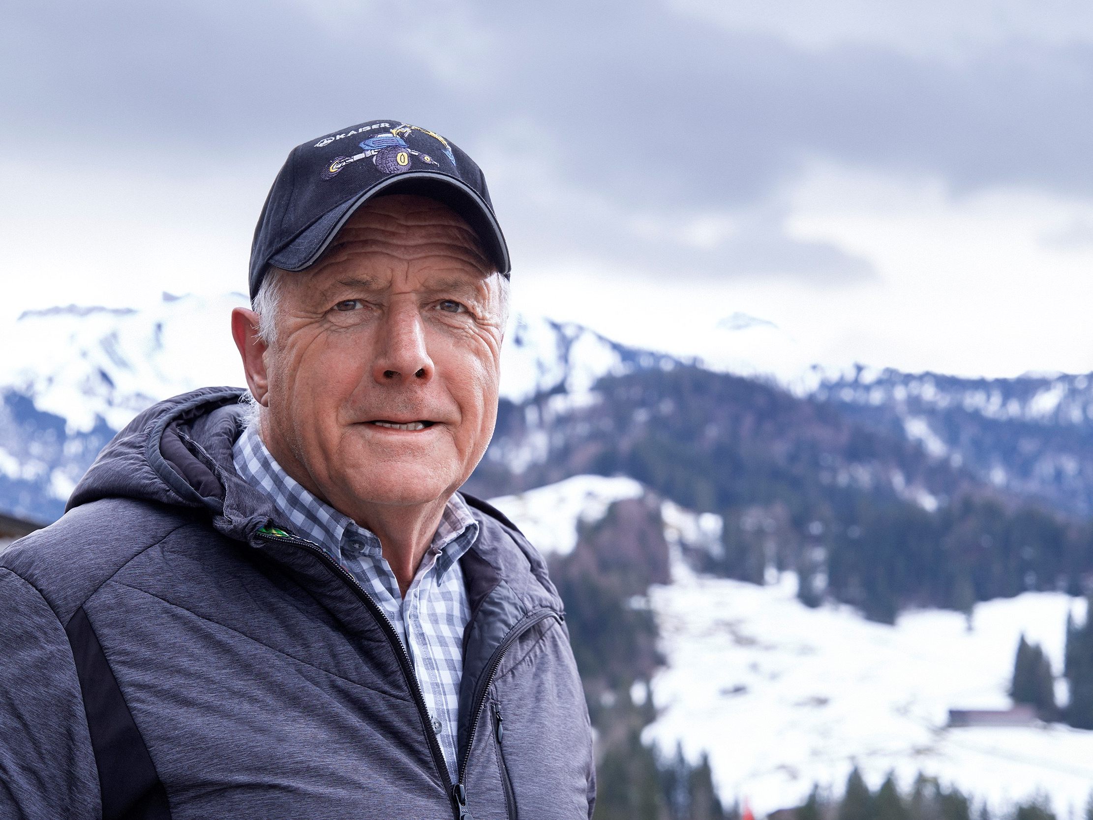 Reinhold Walser ist um jeden Wintersportler froh, den er am Krähenberg begrüßen kann. Reinhold Walser ist um jeden Wintersportler froh, den er am Krähenberg begrüßen kann.