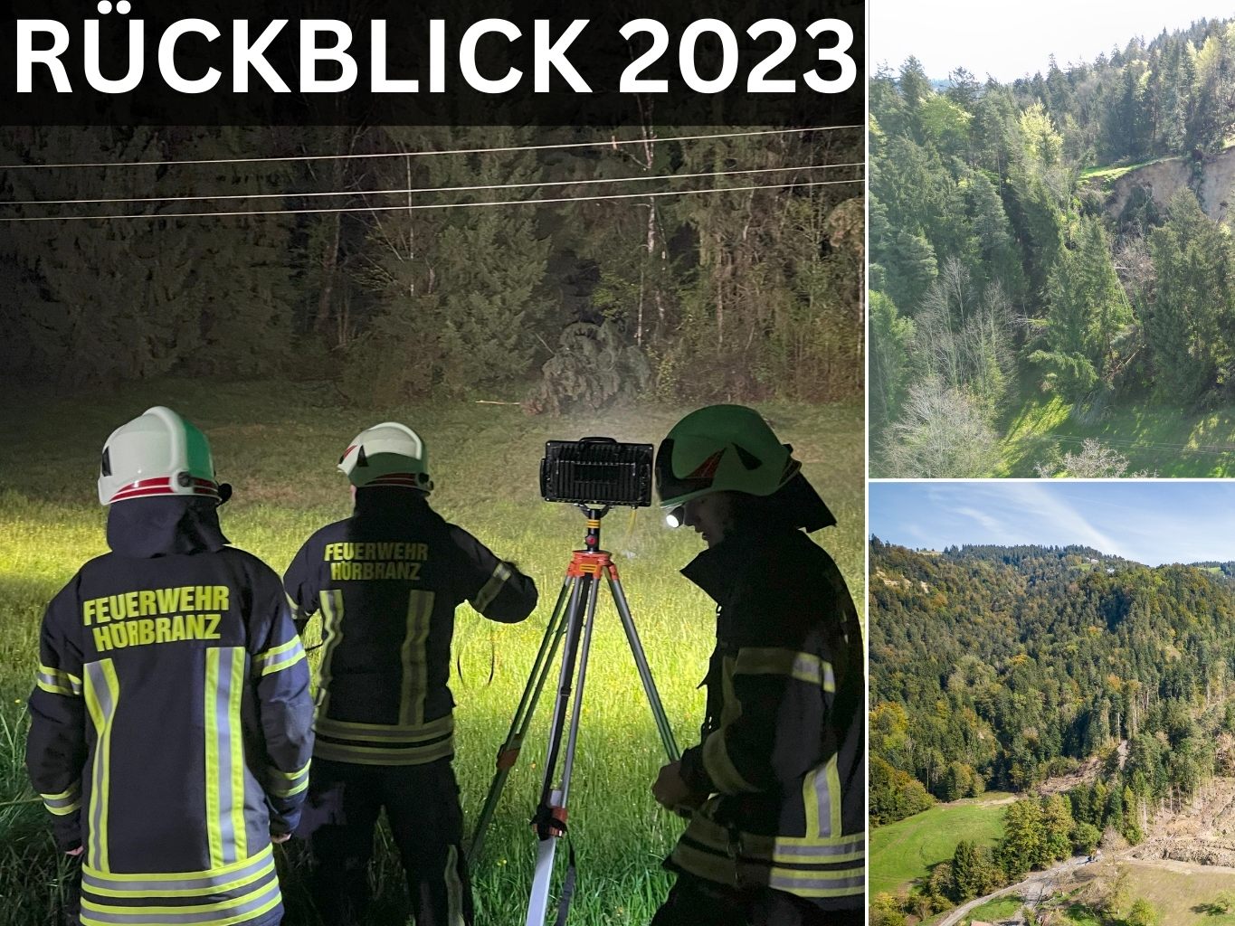 Der Hangrutsch in Hörbranz: Ein Rückblick