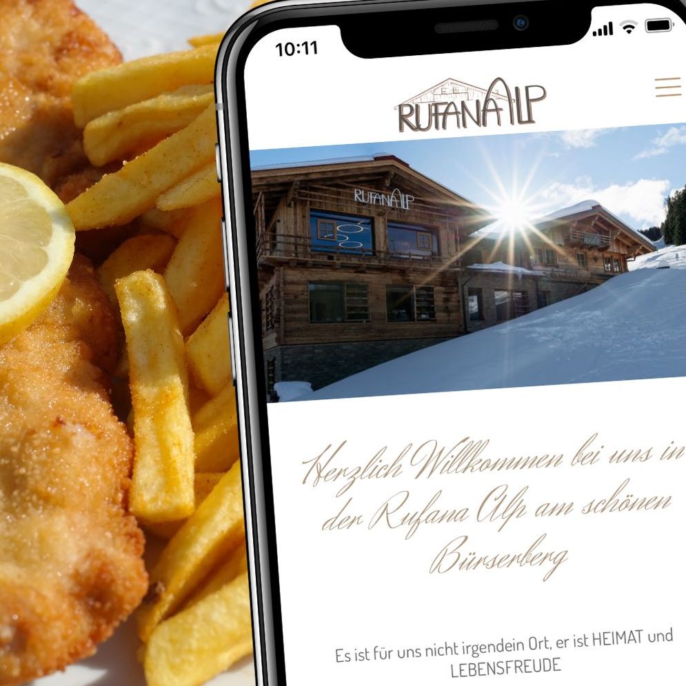 Die Rufana Alp begeistert ihre Gäste mit einer vielfältigen Auswahl an schmackhaften Speisen.