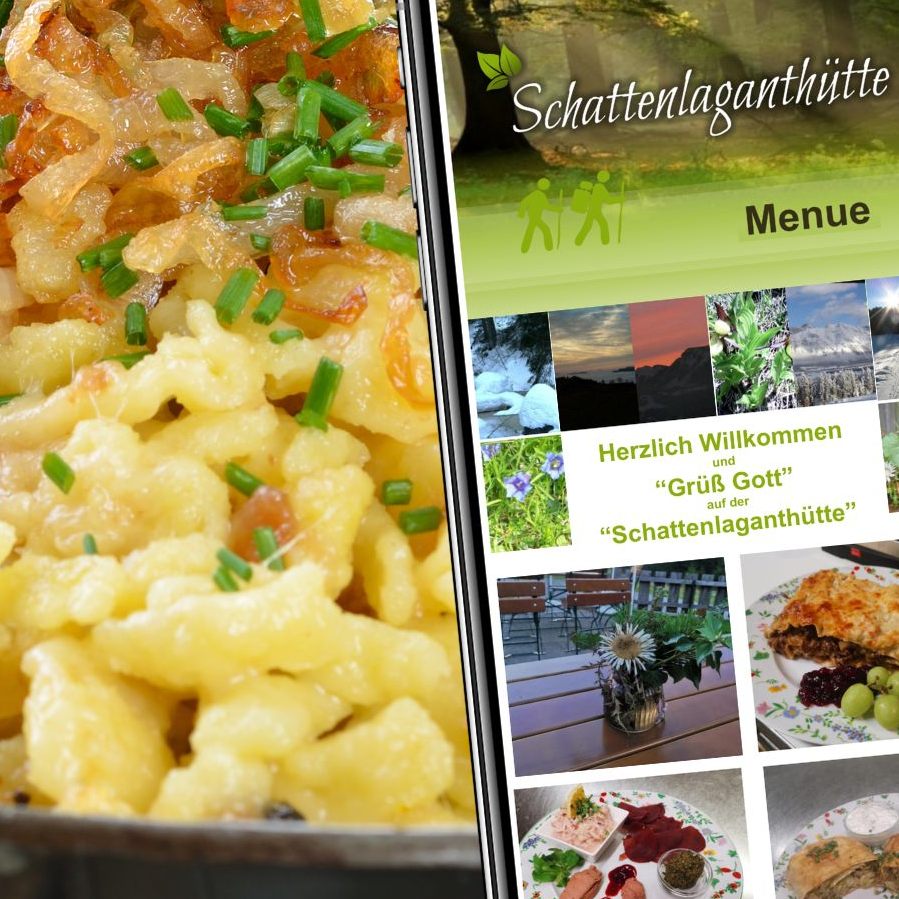 Hier wird frische Hausmannskost aus regionalen Produkten zubereitet.