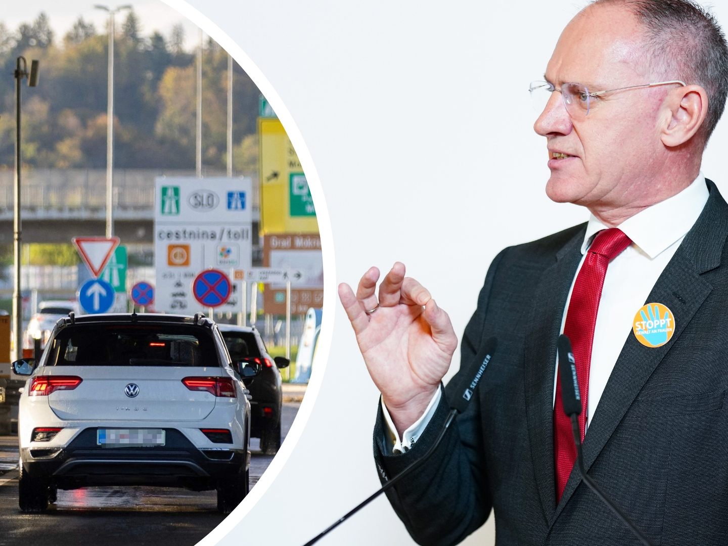 Zumindest im Flugverkehr könnte laut Innenminister Karner Österreichs Schengen-Veto gegen Rumänien und Bulgarien fallen.