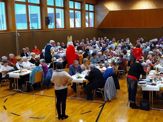 Festliche Weihnachtsfeier des PVÖ Schruns