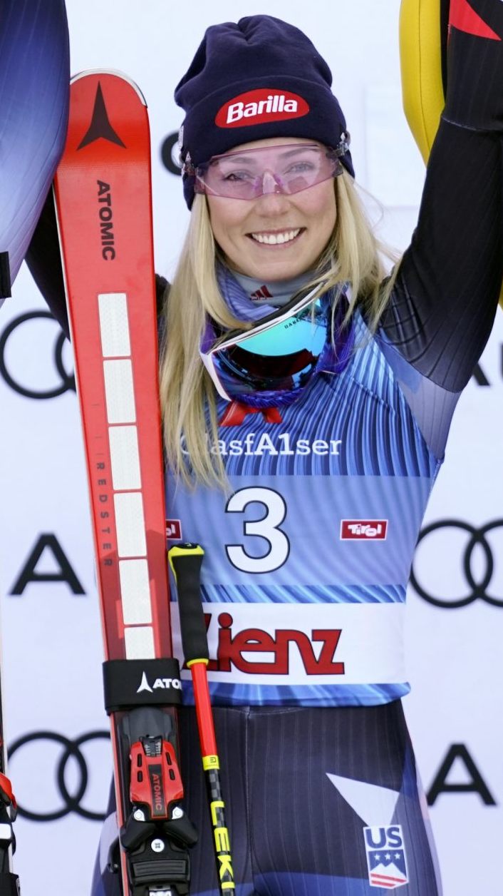 92. Weltcup-Erfolg für US-Amerikanerin Mikaela Shiffrin.