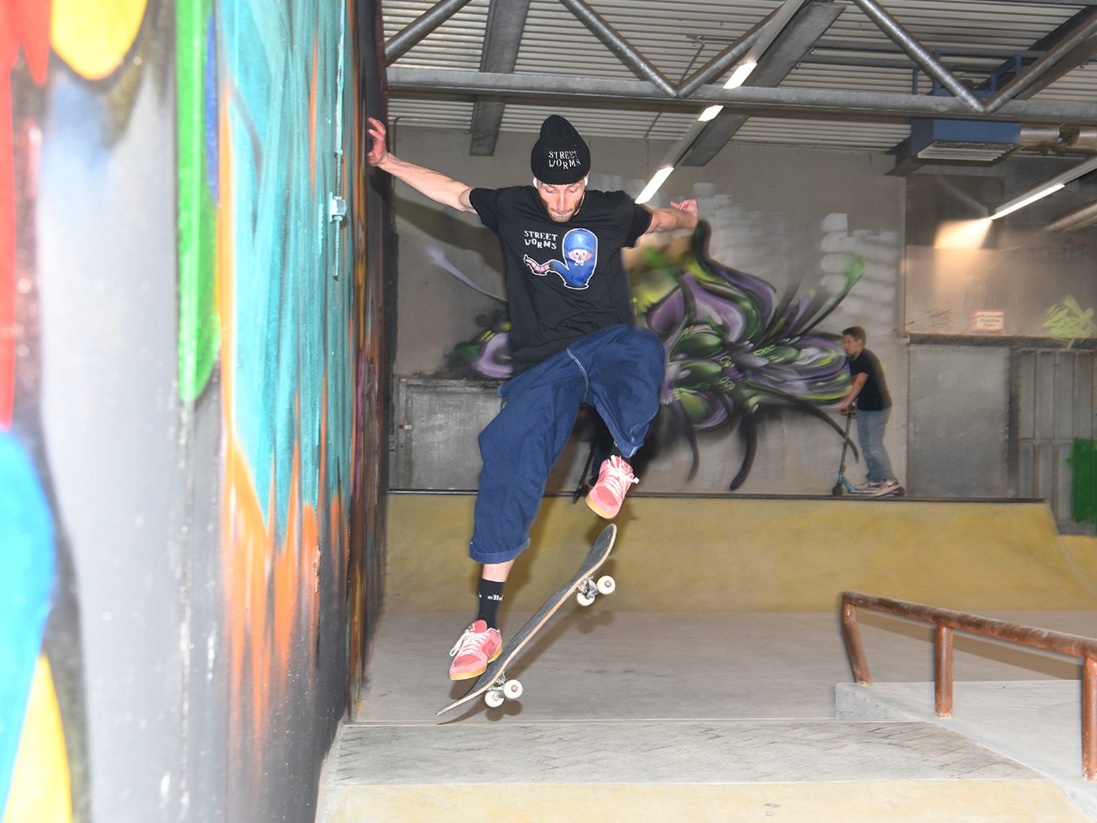 Über die Weihnachtstage gibt es längere Öffnungszeiten in der Dornbirner Skaterhalle. Über die Weihnachtstage gibt es längere Öffnungszeiten in der Dornbirner Skaterhalle.