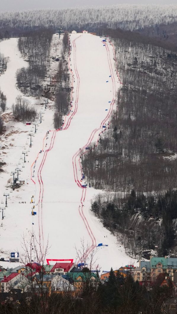 Flaches Terrain wartet in Kanada auf die Weltcupläuferinnen.