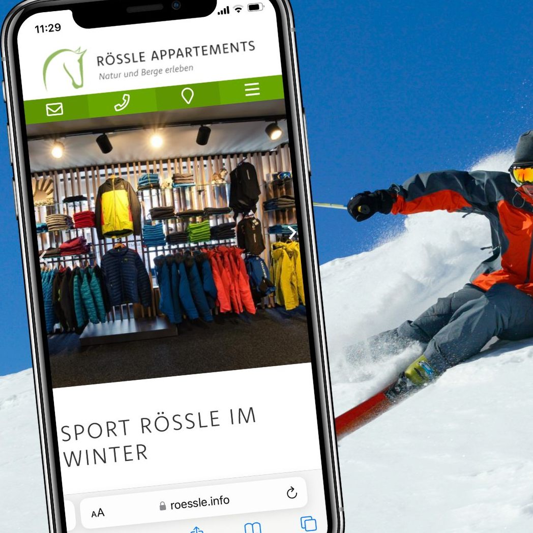 Rössle Sport hält für alle Wintersportbegeisterten das passende Equipment bereit.