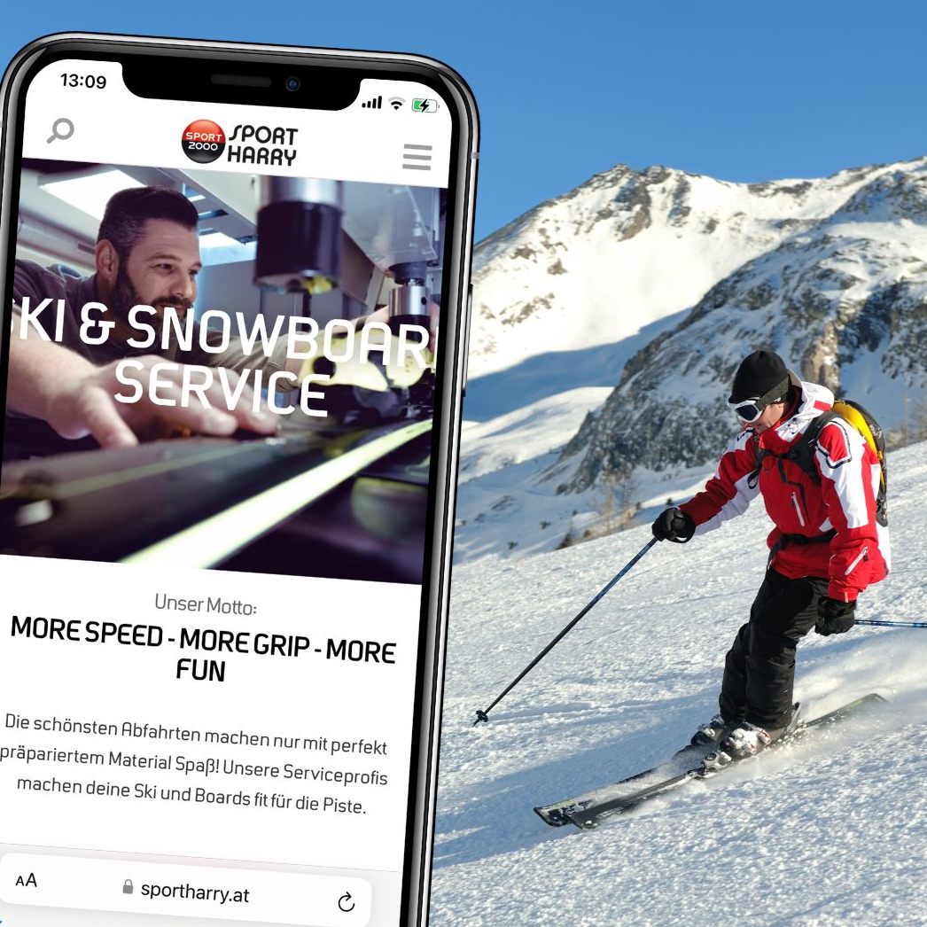 Bei Sport Harry erwartet Sie eine breite Palette an Winterausrüstung zum Ausleihen.