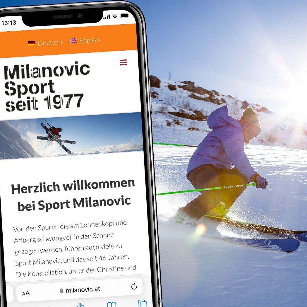 Bei Sport Milanovic finden Sie alles unter einem Dach - Ausrüstung zum Mieten oder Kaufen, kompetenten Service und ein professionelles Skischuh-Fitting für größtmöglichen Komfort.