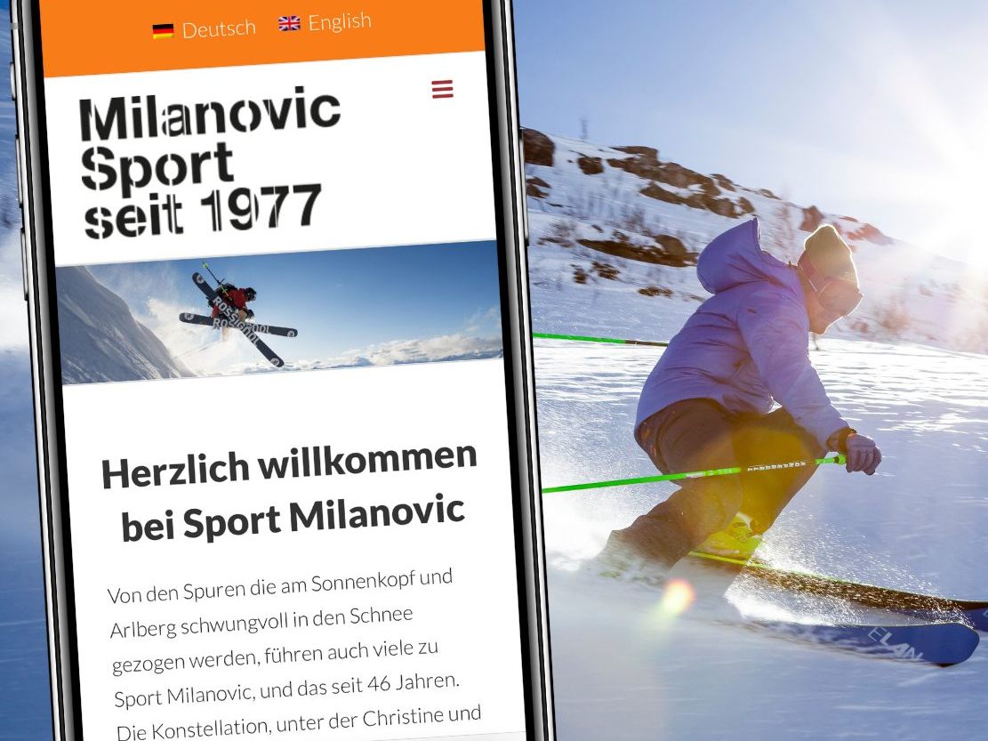 Bei Sport Milanovic finden Sie alles unter einem Dach - Ausrüstung zum Mieten oder Kaufen, kompetenten Service und ein professionelles Skischuh-Fitting für größtmöglichen Komfort. Bei Sport Milanovic finden Sie alles unter einem Dach - Ausrüstung zum Mieten oder Kaufen, kompetenten Service und ein professionelles Skischuh-Fitting für größtmöglichen Komfort.
