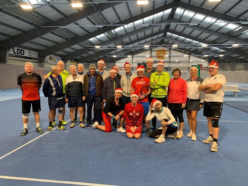 Der PVÖ-Tennis-Treff feierte den Nikolo.