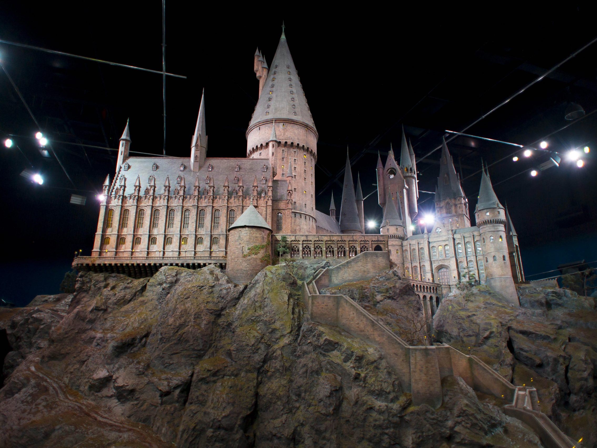 Hogwarts gibt's auch zum Anbeißen. Hogwarts gibt's auch zum Anbeißen.