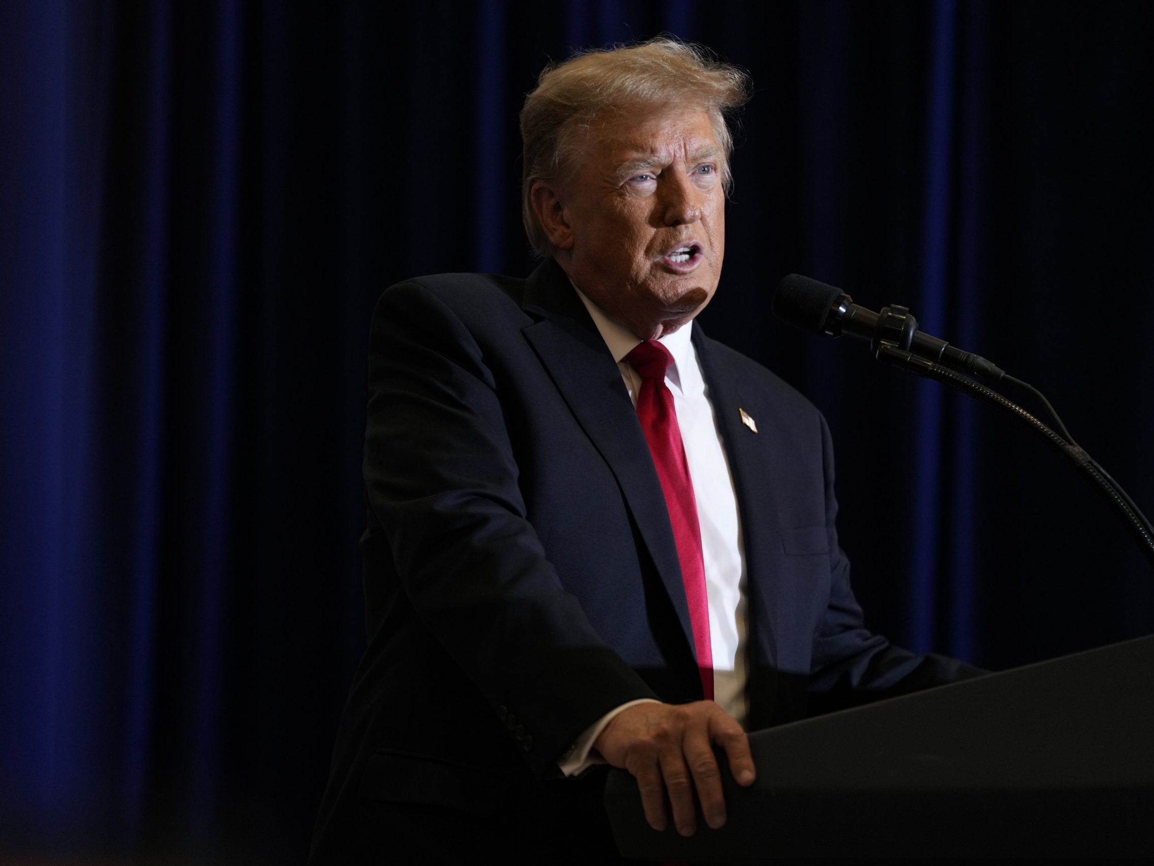 Juristischer Erfolg für Donald Trump. Juristischer Erfolg für Donald Trump.