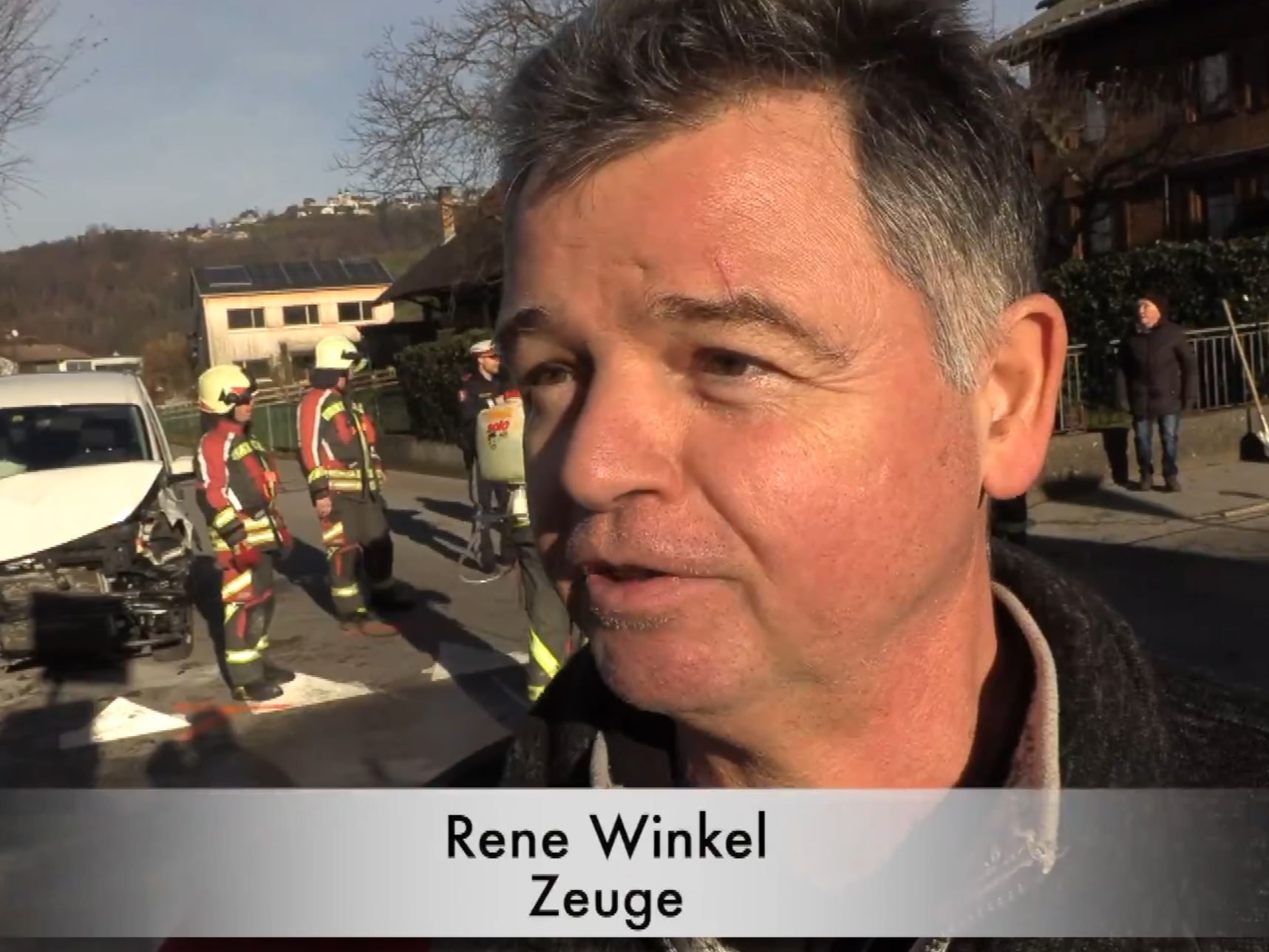 René Winkel war als Augenzeuge vor Ort René Winkel war als Augenzeuge vor Ort