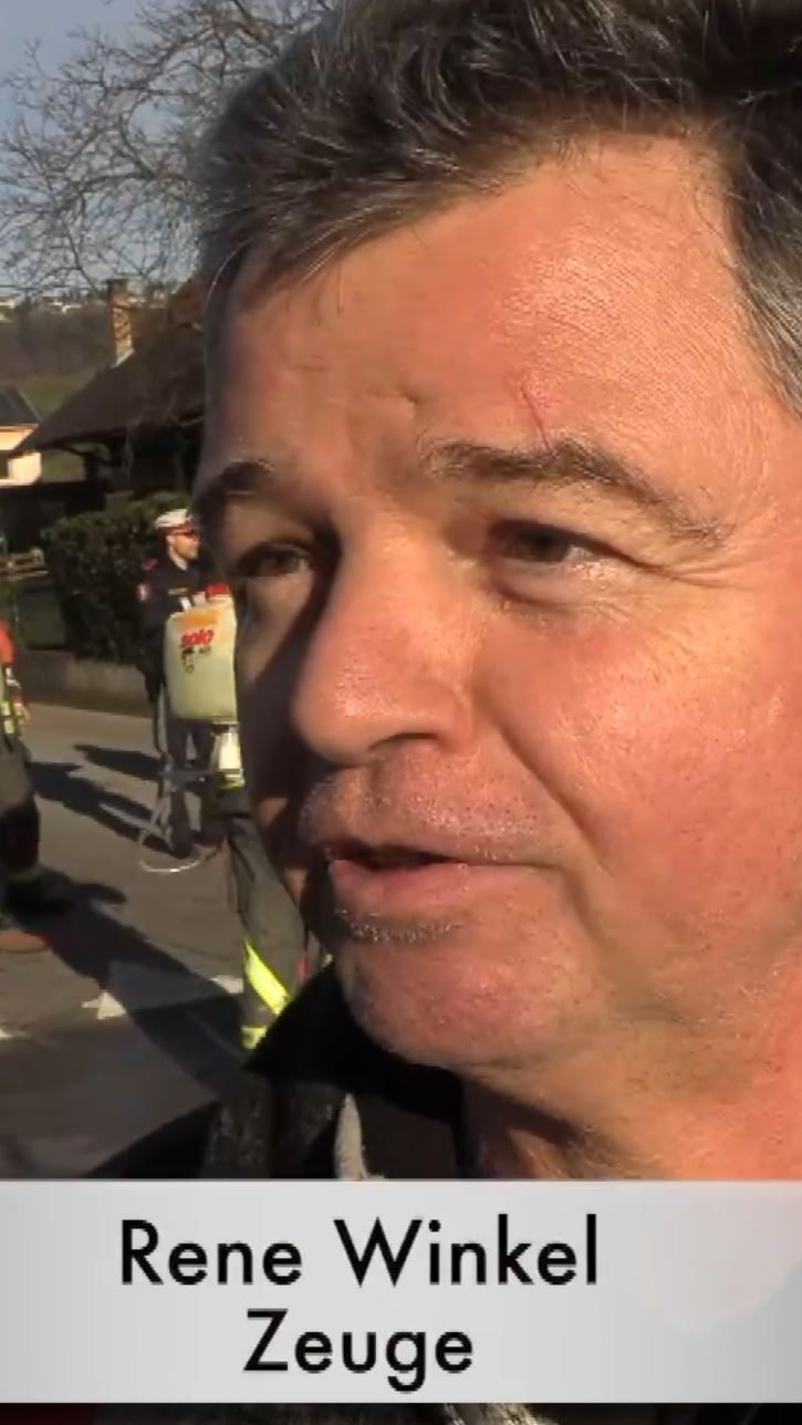 René Winkel war als Augenzeuge vor Ort