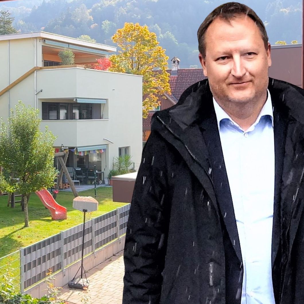 DI Lorenz Schmidt (Leiter Abteilung Raumplanung Vorarlberg) gibt Auskunft über Bauvorgaben in Sachen "Ortsbild".