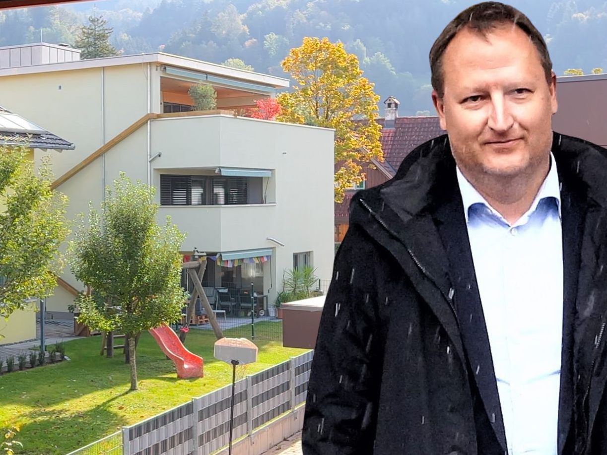 DI Lorenz Schmidt (Leiter Abteilung Raumplanung Vorarlberg) gibt Auskunft über Bauvorgaben in Sachen "Ortsbild".