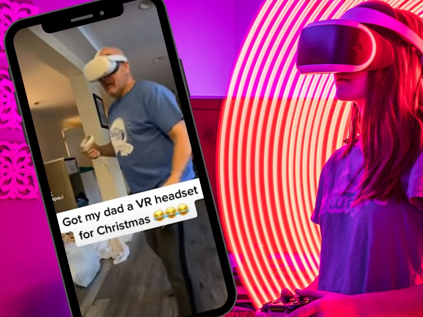 Manchmal ist die virtuelle Realität einfach doch zu echt. Manchmal ist die virtuelle Realität einfach doch zu echt.