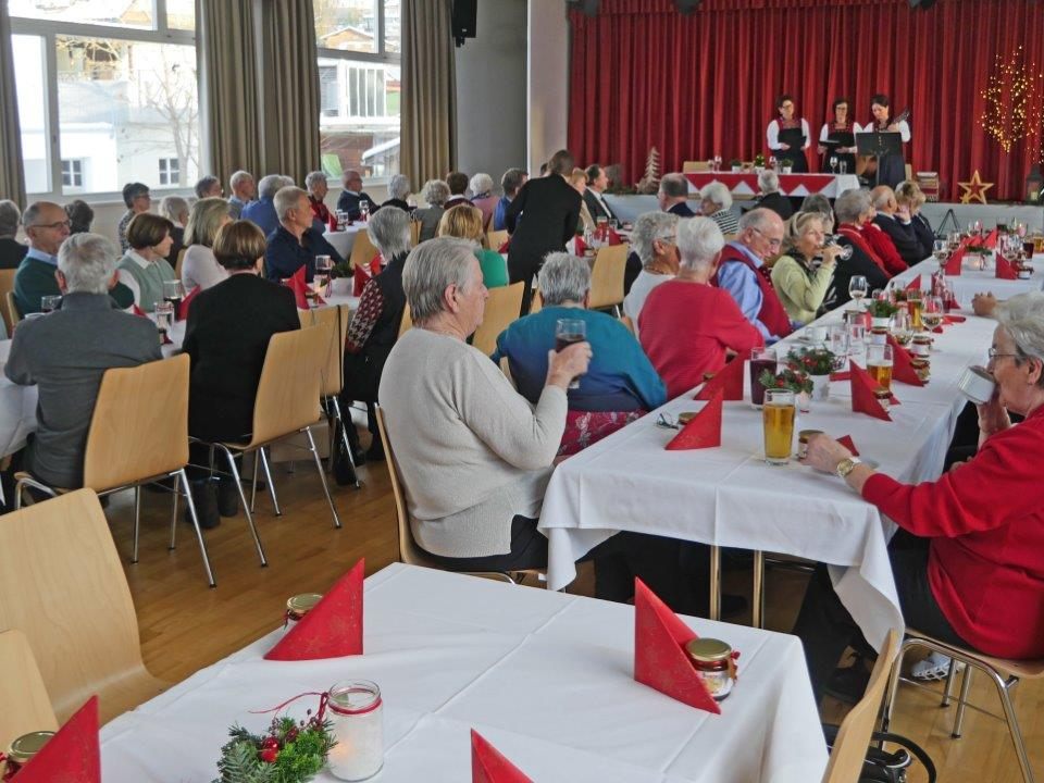 Unsere Feierliche Adventfeier