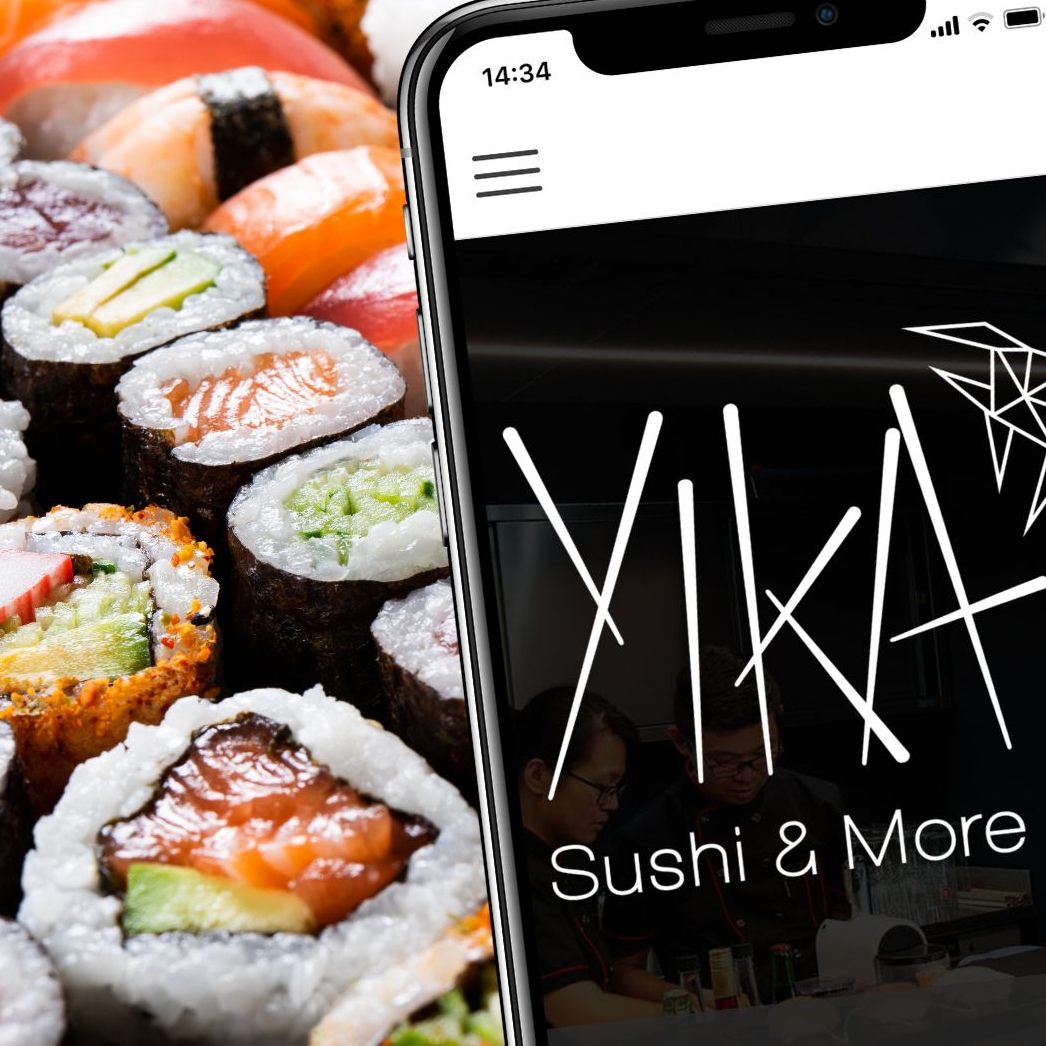 YIKA Sushi & More bietet eine große Auswahl an Sushi und anderen asiatischen Gerichten.