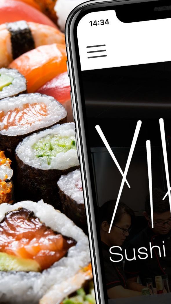 YIKA Sushi & More bietet eine große Auswahl an Sushi und anderen asiatischen Gerichten.