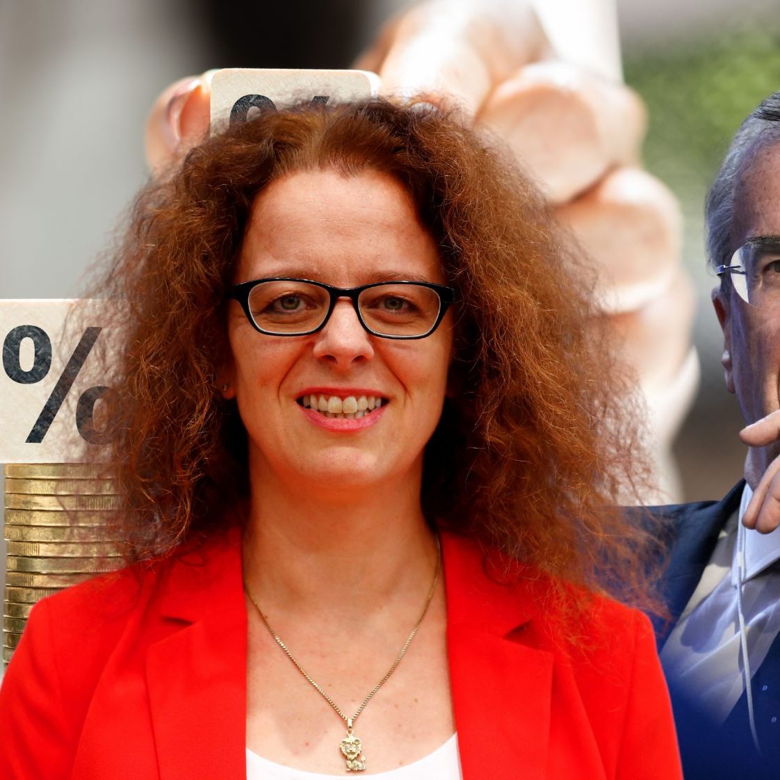 EZB-Ratsmitglied: "Disinflation schreitet schneller voran, als wir dachten"