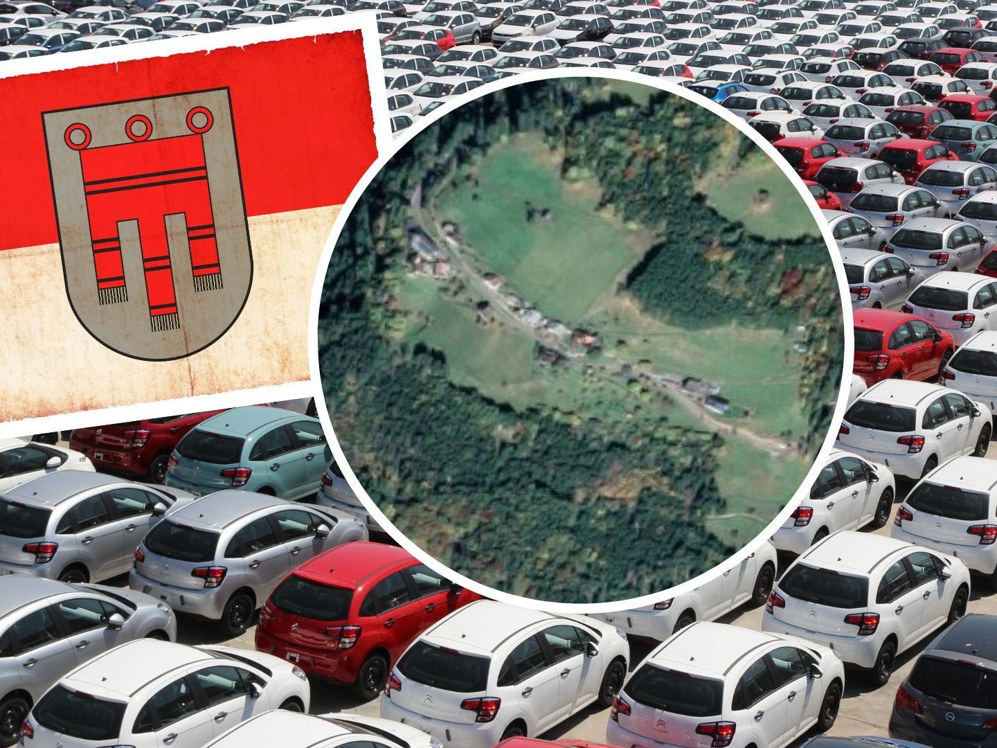 Autodichte in Dünserberg am höchsten