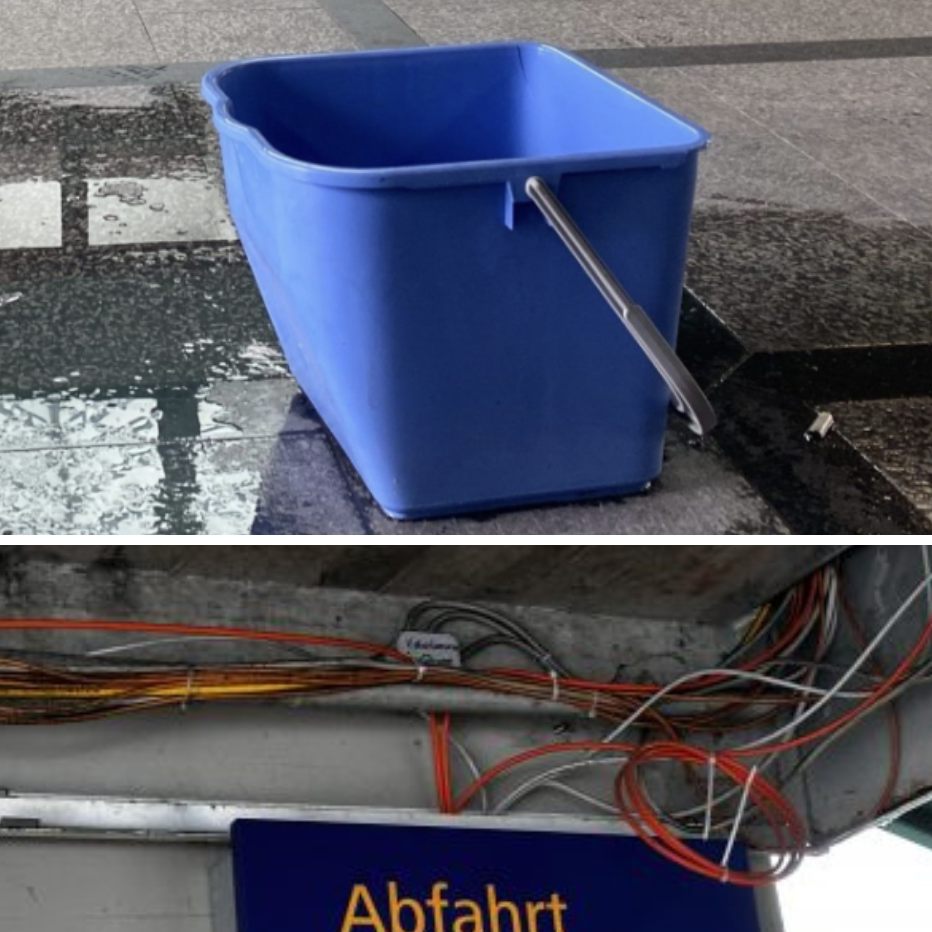 Lokalaugenschein am Bahnhof Bregenz.