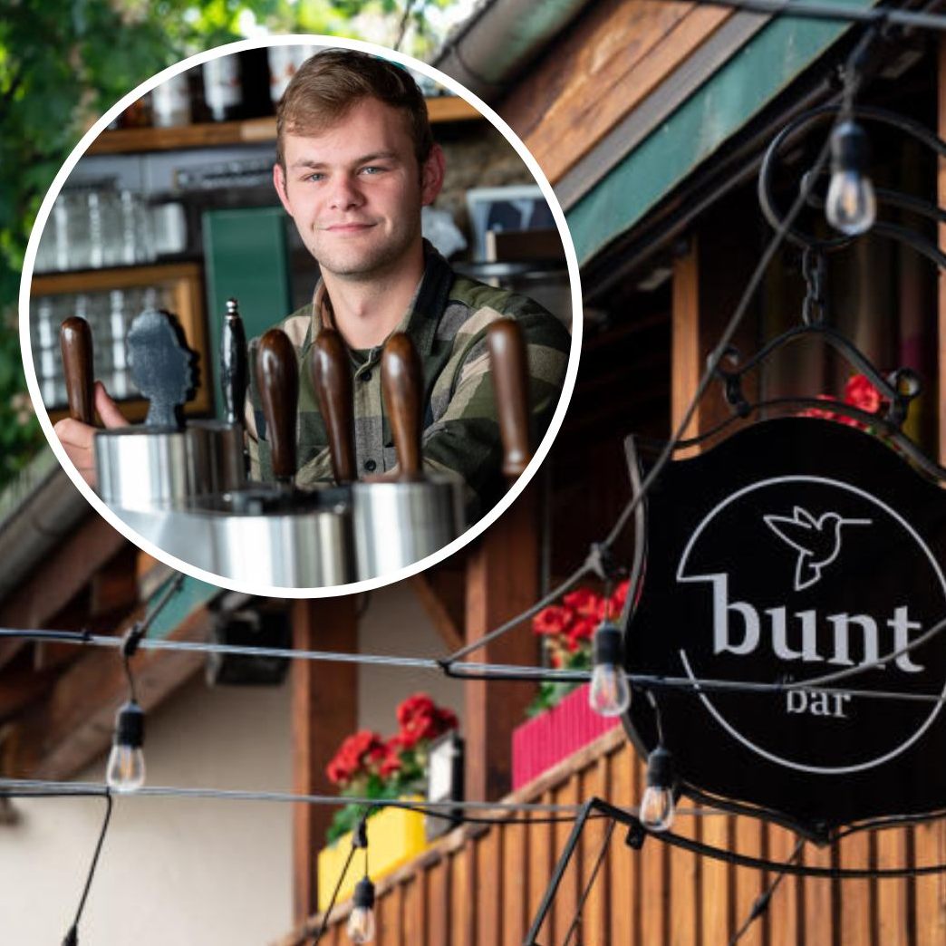 Junggastronom Gregor Plankensteiner hat die Bar übernommen.