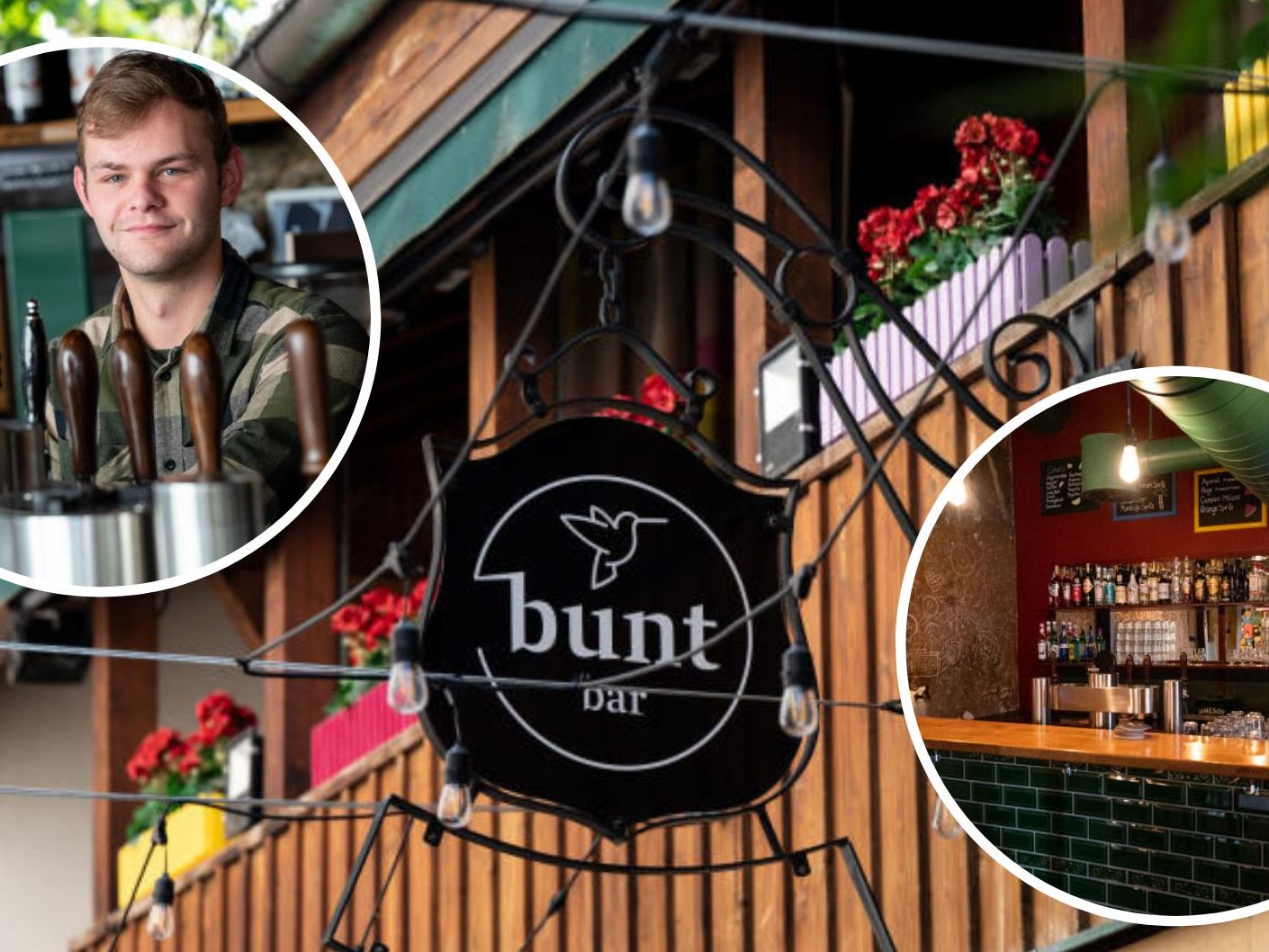 Junggastronom Gregor Plankensteiner hat die Bar übernommen.