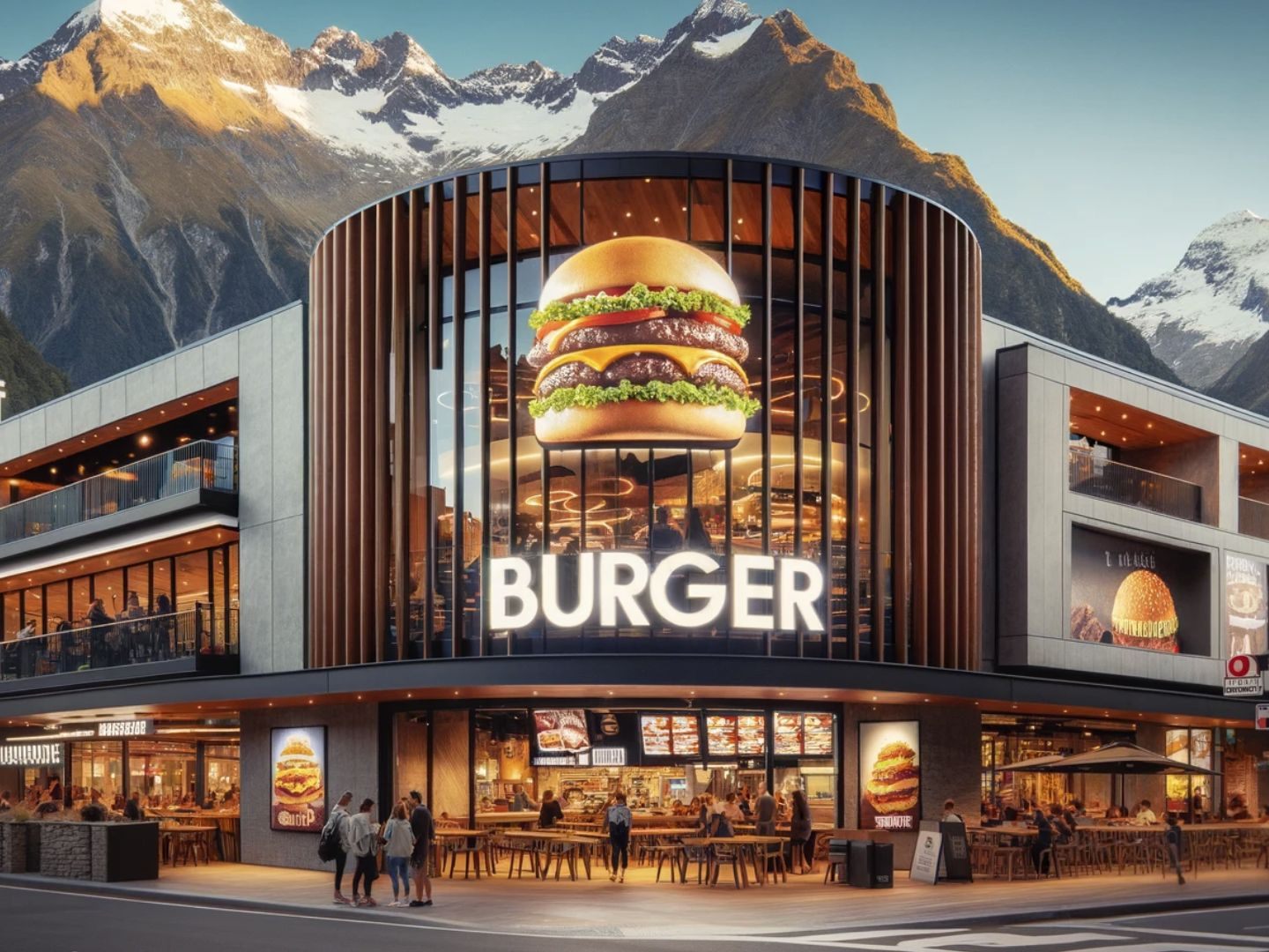 Neue Burger-Kette kommt nach Vorarlberg. Neue Burger-Kette kommt nach Vorarlberg.