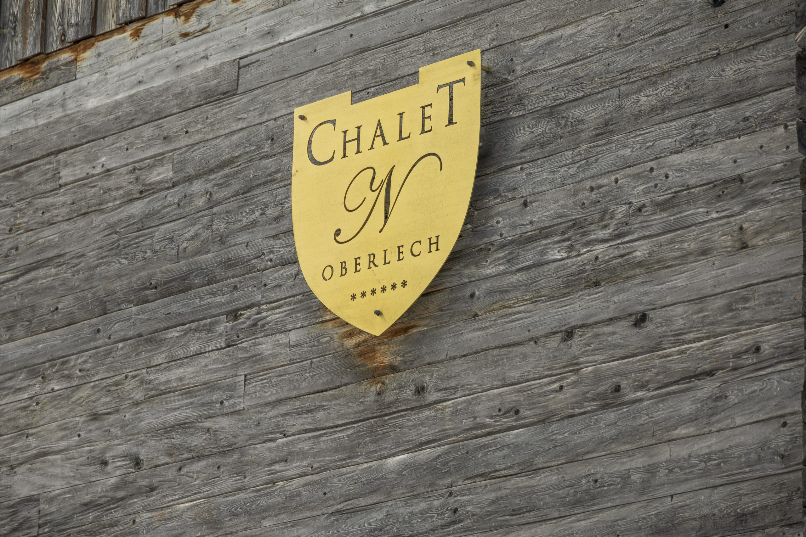Das Chalet N. ist in Oberlech. Das Chalet N. ist in Oberlech.
